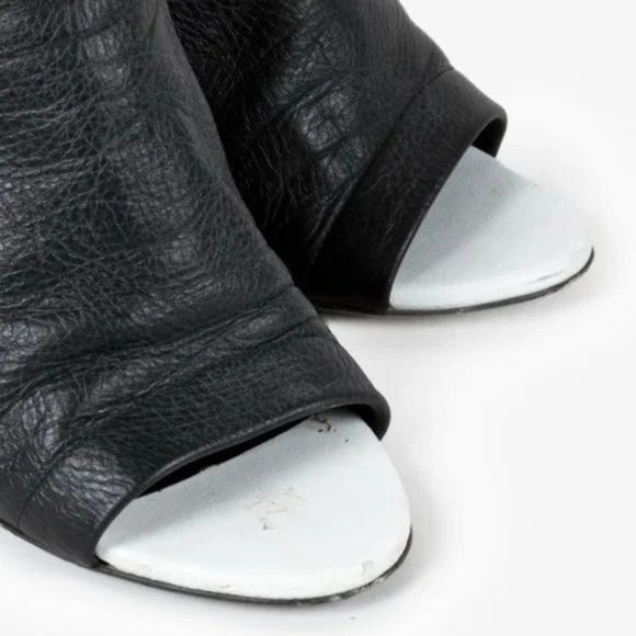 Balenciaga Veau Papier Wedge Sandal - Picture 6 of 10